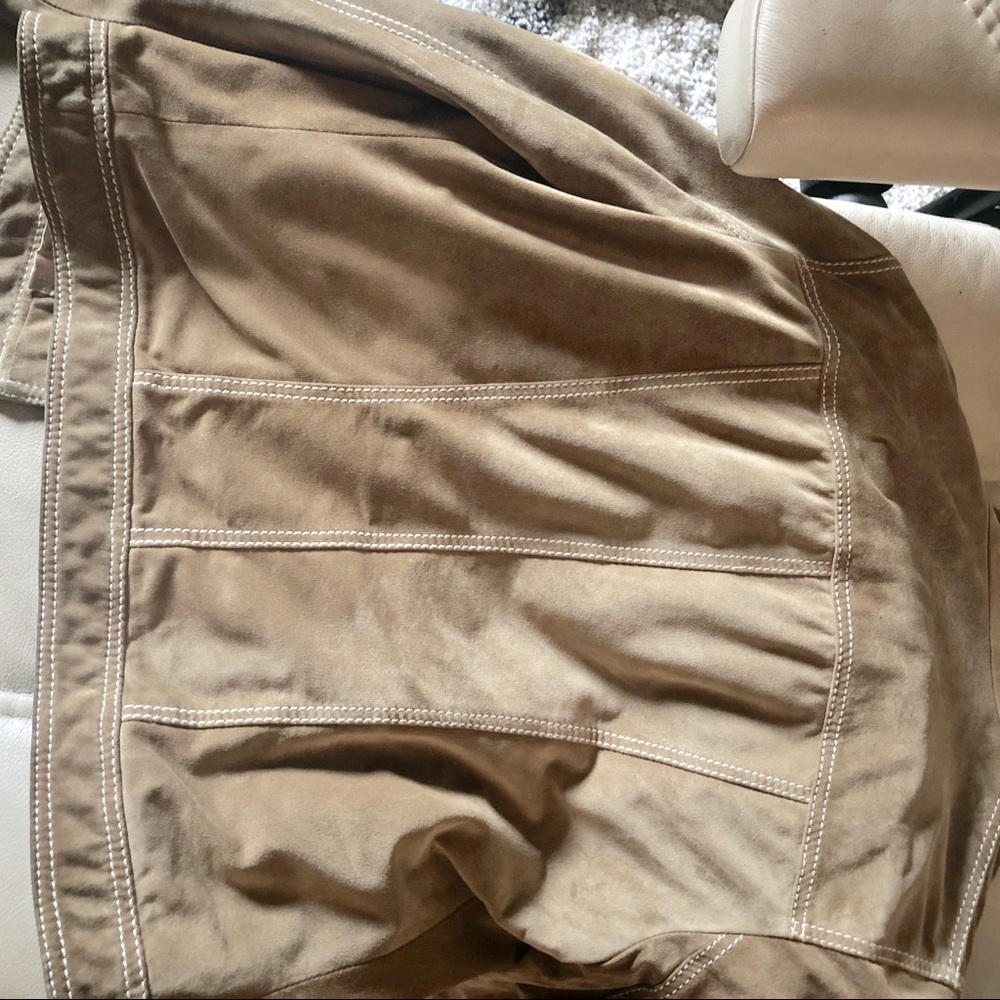 Suede jacket - Picture 4 of 8